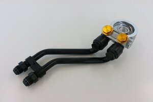 【未使用長期在庫品】トラスト　VAB用オイルクーラーブロック　スバル WRX　STi