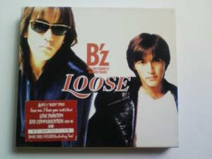 CD B’z LOOSE 松本孝弘 稲葉浩志 ビーズ B