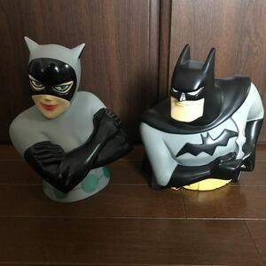 bank 貯金箱 バットマン BATMAN フィギュア returns キャットウーマン catwoman Kenner batmobile バットモービル DC comics 1999