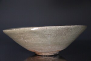 高麗 李朝 朝鮮古陶磁器 高麗青磁 茶碗 時代物 
