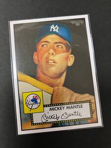 Mickey Mantle 2006 Topps 52 #311　ブラック