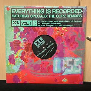 Everything Is Recorded / Clipz - Saturday Specials: The CLIPZ Remixes Vol. 1 ( XL Recordings drum bass drum’n’bass jungle )