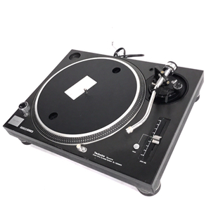 1円 Technics SL-1200MK5 ターンテーブル レコードプレーヤー オーディオ機器