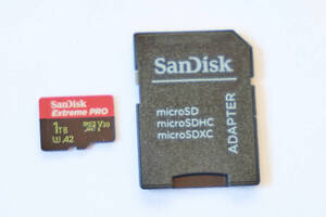 1TB microSDXCカード マイクロSD SanDisk サンディスク Extreme PRO Class10 UHS-I U3 V30 A2 R:200MB/s W:140MB/s SDアダプタ付 海外リ