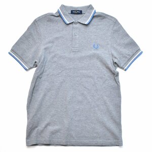 FRED PERRY フレッドペリー ツインティップ ポロシャツ Twin Tipped Fred Perry Shirt M3600 Sサイズ メンズ M992726