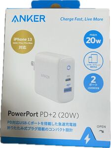 Anker PowerPort PD 20W 未開封