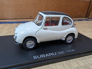 1/24 スバル 360 (1958) 国産名車コレクション アシェット 中古 Subaru