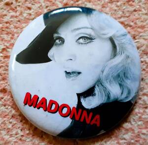 MADONNA　マドンナ　Hard Candy　缶バッジ　直径約5.5cm　