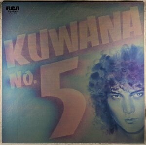 中古LP「KUWANA NO.5」桑名正博