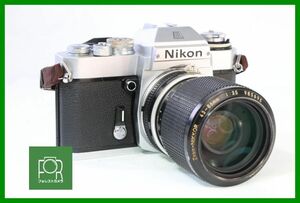 【同梱歓迎】実用■ニコン Nikon EL2 ボディ+43-86mm F3.5■シャッター全速・露出計完動■FFF510