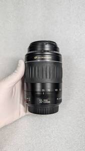 ● 現状品 ● CANON ZOOM LENS EF 55-200mm 1:4-5.6 USM 望遠 ズーム レンズ