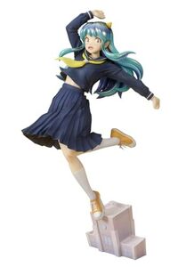 【中古】キューズQ うる星やつら ラム 制服版 1/7スケール PVC製 塗装済み 完成品 フィギュア