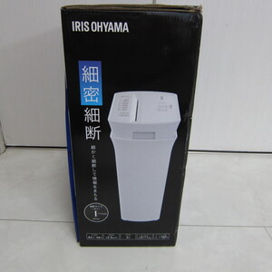 ★100円～★新品　IRIS OHYAMA　パーソナルシュレッダー　PS-A4M-H