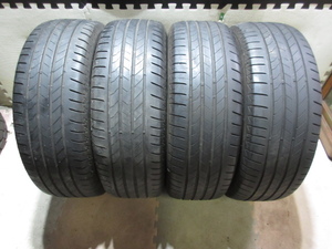 中古タイヤ　225/65R17　ブリヂストン　ALENZA 001　6～7分山　4本セット