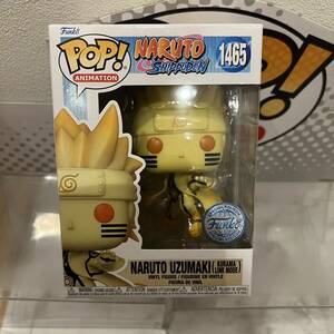 FUNKO POP! NARUTO 　ナルト　疾風伝　クラマ　リンクモード限定