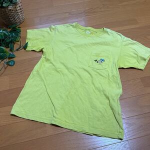 ★ユニクロ×ディズニー　半袖Tシャツ 150サイズ イエロー　ドナルド　