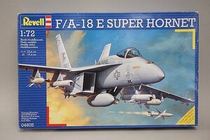 ★ Revell レベル 1/72 アメリカ F/A-18E SUPER HORNET スーパーホーネット プラモデル 04605