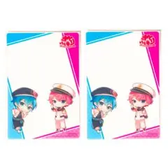 新品★すとぷり【ころん＆さとみ】キャンペーン★オリジナルクリアカード★SD★2点