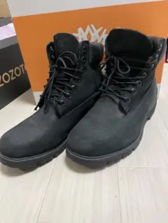 Timberland 黒 26.5スエードブーツ 中古