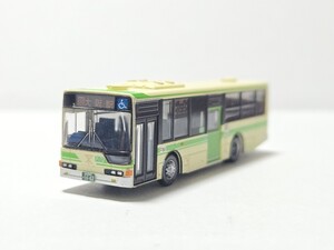 大阪市交通局 三菱ふそう エアロスター 2012年 LKG-MP37FK 港営業所 TOMYTEC トミーテック 全国 バスコレクション JB003 大阪