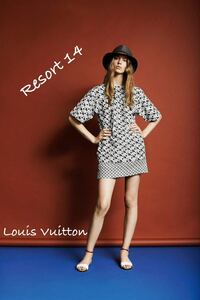 LV.14.15 Resort■Louis Vuitton / ルイ・ヴィトン_半袖ブラウス/シャツ Resort collection 美品 花柄・ボタニカル フラワー/ボタニカル 2