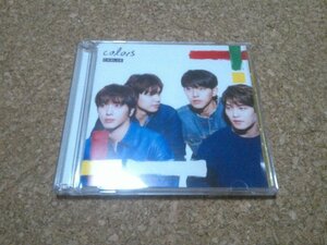 CNBLUE【colors】★アルバム★BOICE限定盤・CD+DVD★