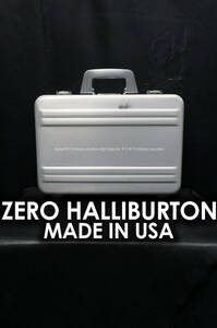 USA製 ZERO HALLIBURTON アルミアタッシュケース B4収納 FRANZEN ダイヤルロック ブリーフケース ビジネスバッグ ゼロハリ ビンテージ