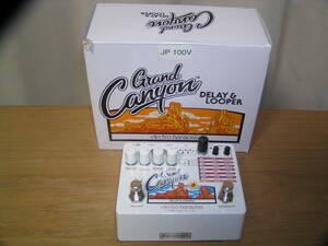 ●エレクトロ・ハーモニックス　electro-harmonix Grand Canyon Delay & Looper ディレイ＆ルーパー　動作品中古品