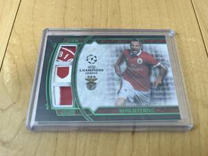 セフェロヴィッチ 1/1 1of1 ベンフィカ　TOPPS 2017−18 CHAMPIONS LEAGUE MUSEUM パッチ　ロゴ　