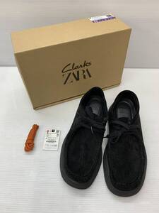 156-KB2551-100s Clarks × ZARA クラークス ザラ コラボ ワラビーブーツ 27cm