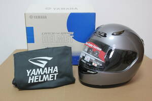 【未使用・新品】ヤマハ YF-5 Rollbahn サイズL ダークメタリックシルバー　90791-1650L