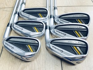 TaylorMade テーラーメイド RBLADEZ ブレイズ アイアン 6-9.P 6本セット RBS C-TAPER90 FLEX-S ゴルフクラブ / 510647