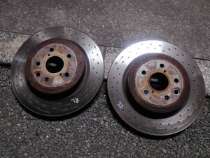 レクサス ISF ブレンボ brembo ブレーキ ローター リア 345mm USE20 IS-F