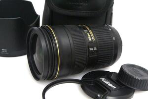並品｜ニコン AF-S NIKKOR 24-70mm f/2.8G ED CA01-A7959-2M4 フルサイズ 標準ズーム Fマウント レンズ ニッコール