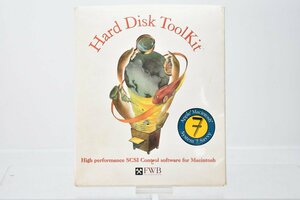 FWB Hard Disk ToolKit FOR Macintosh 箱説付き [マッキントッシュ][ソフトウェア][ハードディスクツールキット][フロッピーディスク]H