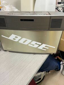 中古品　BOSE ボーズ CD カセットテープ　ラジオ プレイヤー