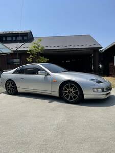 フェアレディZ 3000ZX 2シーター ガレージ保管　80663Km　本革シート　車高調　