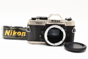 ★超美品　動作確認済★ NIKON ニコン FM10 フィルムカメラ　モルト新品交換済 防湿庫管理　#B543