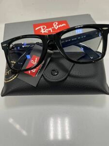 RayBan ウェイファーラー WAYFARER RB2140F 901/5F 52 調光サングラス 正規品 アジアンフィットRB2140F 9015F 52 黒ケース