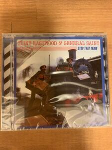 CLINT EASTWOOD & GENERAL SAINT / STOP THAT TRAIN 1983 / GREENSLEEVES