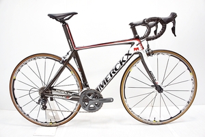 ▼▼エディメルクス EDDY MERCKX EMX7 ULTEGRA 6800 2013年 カーボン ロードバイク サイズ不明 C-T655mm 2×11速 ブラック