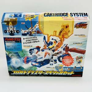 【未開封】コバルトブラスタースペシャルセット 112 TAKARA バトル ビーダマン (battle B-DAMAN タカラ cartridge System cobalt blaster )