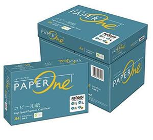 APRIL 高白色 コピー用紙 PAPER ONE A4 (500枚×5冊) 2500枚