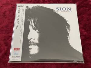 ★SION★紙ジャケット★限定盤★夜しか泳げない★帯付★CD★リマスター★シオン★BAIDISレーベル★紙ジャケ★