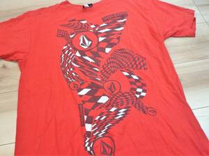 VOLCOM メキシコ製 プリントＴシャツ