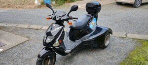 奇跡の4人乗り登録　PGO TR3 トライク　trike　3人乗り　3ケツ4ケツ　GY6 オートマ　普通免許AT限定ノーヘルOK　自賠責令和10年