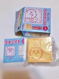 新品☆ちいかわ マンガスタンプ2☆シーサー「ドキッドキッ」☆ガチャ カプセルトイ