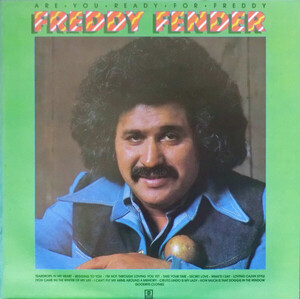 英LP Freddy Fender Are You Ready For Freddy ABCL5158 ABC Records /00260