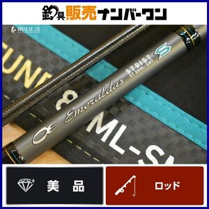 【美品】ダイワ エメラルダス ストイスト ST 88ML-SMT DAIWA Emeraldas STOIST 2ピース スピニング エギング ロッド アオリイカ エギ