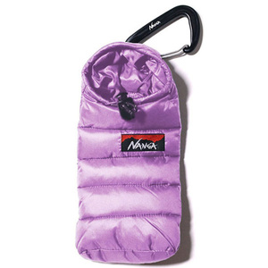 モーブ NANGA Mini sleeping bag phone case